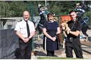 PCC signs up new hero hound to help rid the streets of drugs