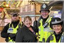 Tribute to police working to keep people safe in festive period