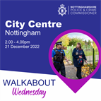 City Centre Nottingham 21 Dec