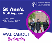 St Ann&amp;#39;s, Nottingham 7 September, from 10am
