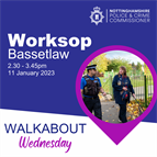 Worksop Walkabout 11 Jan 2023