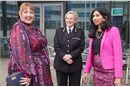 Tour de force as Home Secretary wowed by visit to Notts Police