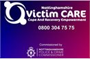 Victim Care service enhanced to help more people in Nottinghamshire