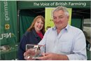 Farmers' Union advisor rewarded for efforts in tackling rural crime in Nottinghamshire