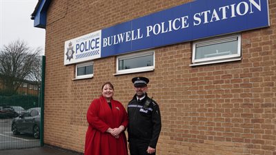 OpClarity - Bulwell Police Station