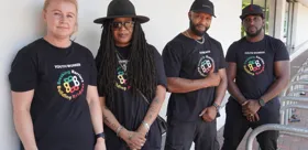 Youth workers from the detached youth work programme.