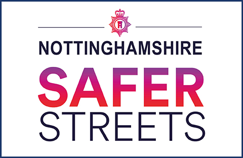 Nottinghamshire Safer Streets 480x312