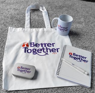 Better Together Goodie bag