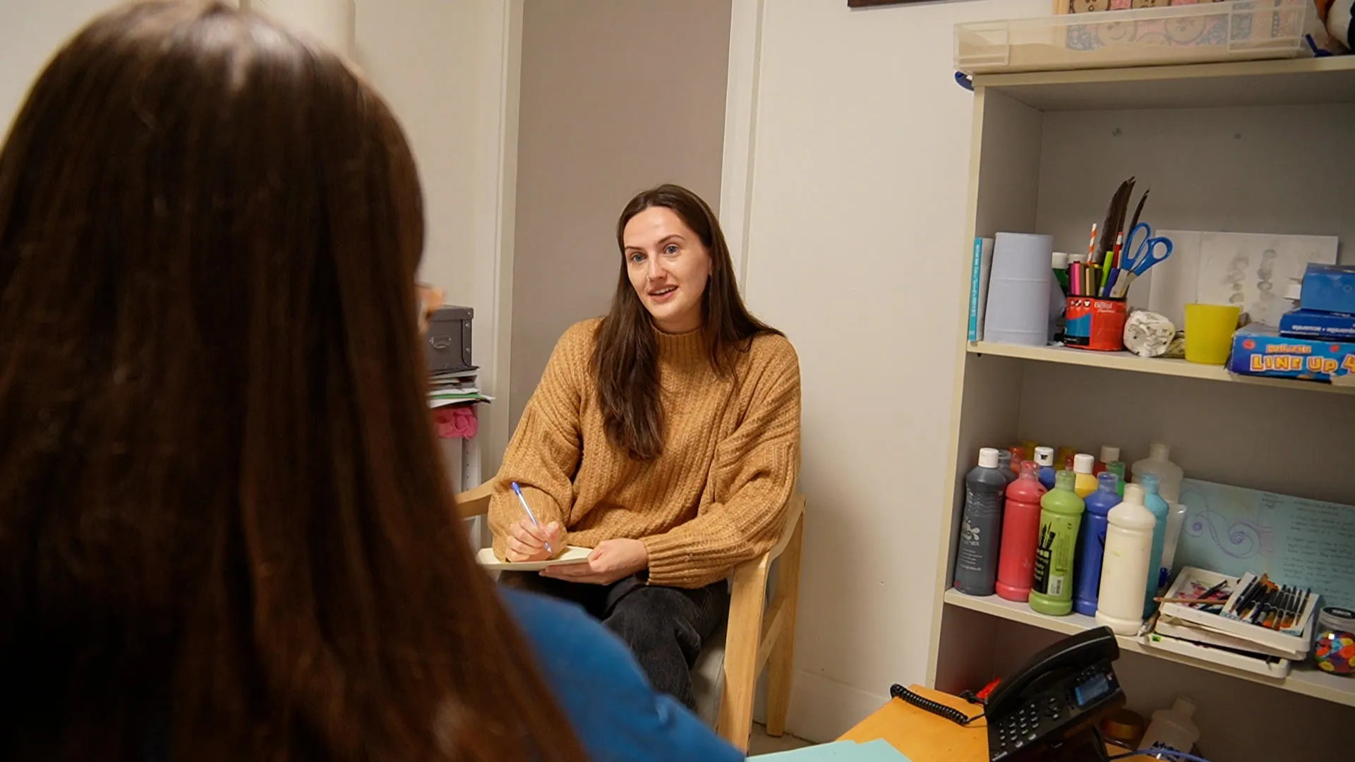 Base 51's therapeutic counselling