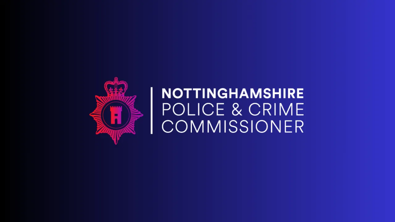Logo for the Office of the Police and Crime Commissioner for Nottinghamshire
