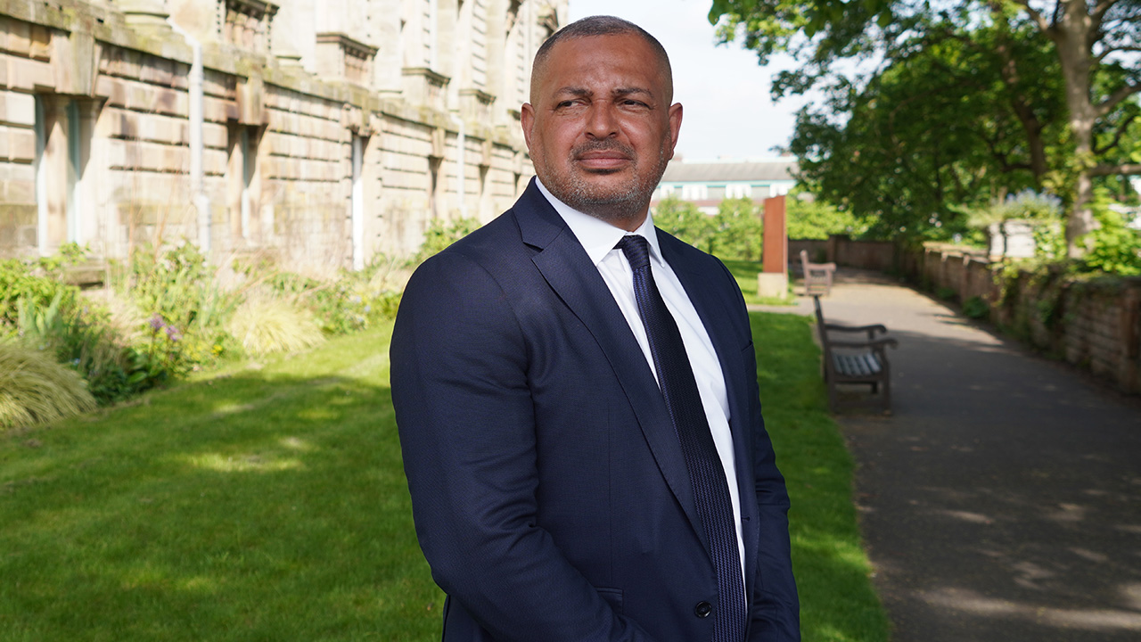 Gary Godden at Nottingham Castle