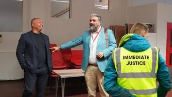 PCC with Himmah Director Sajid Mohammed