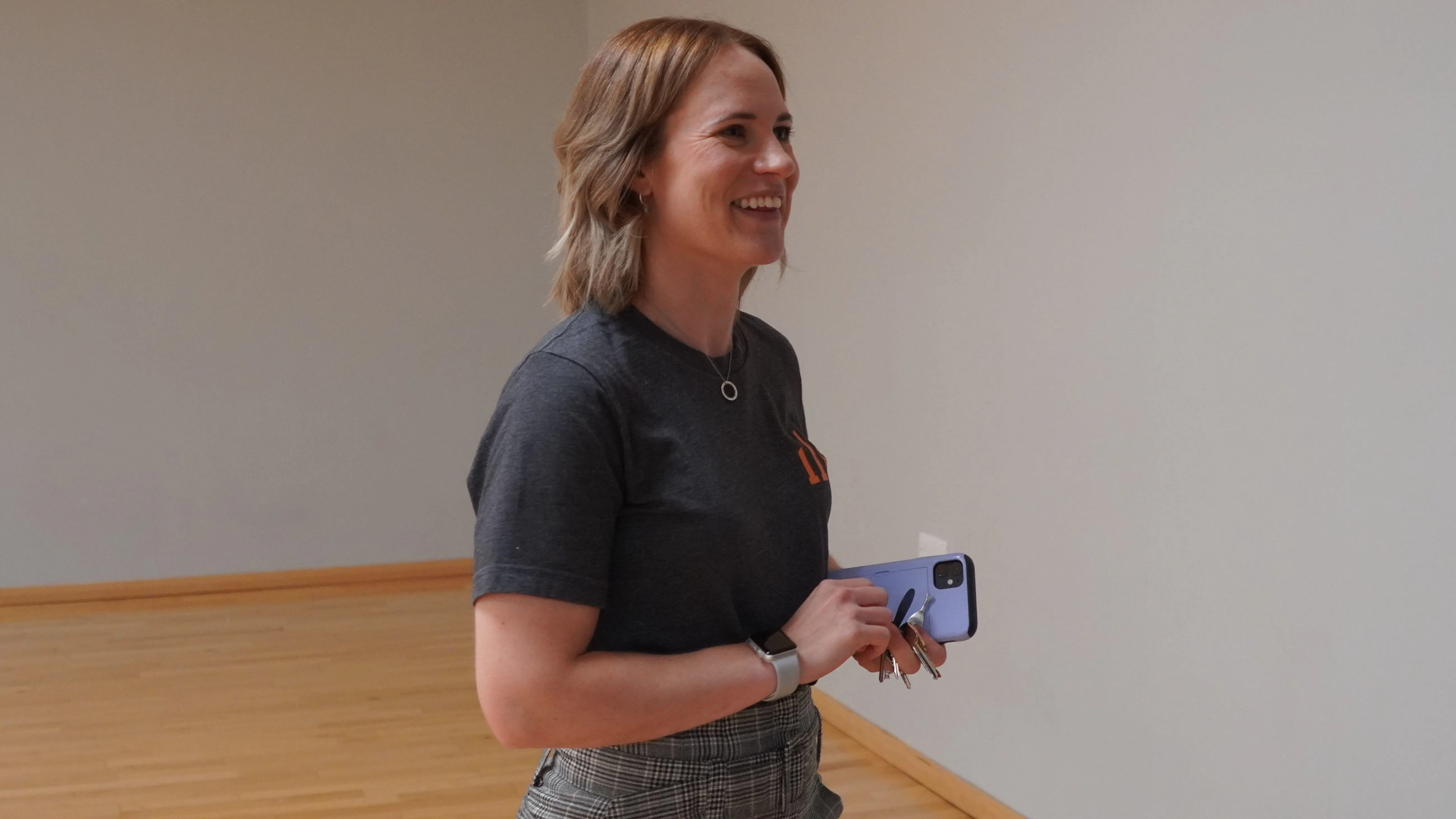 Community Ambassador Jen Mustoe-Castle smiling