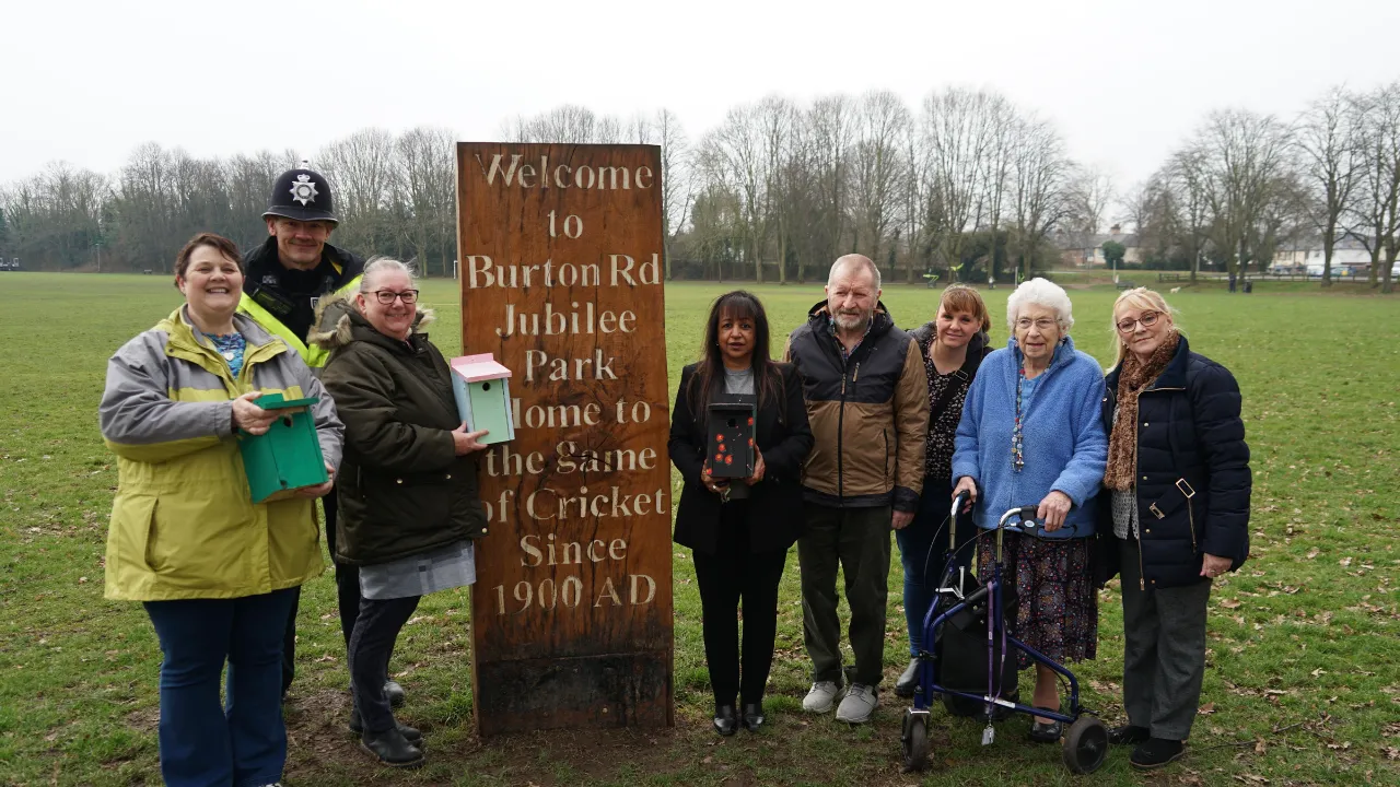 Partners at Jubilee park