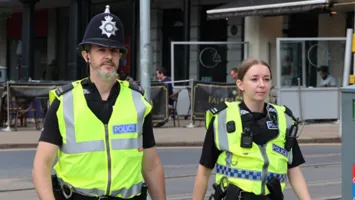 Two Nottinghamshire Police officers