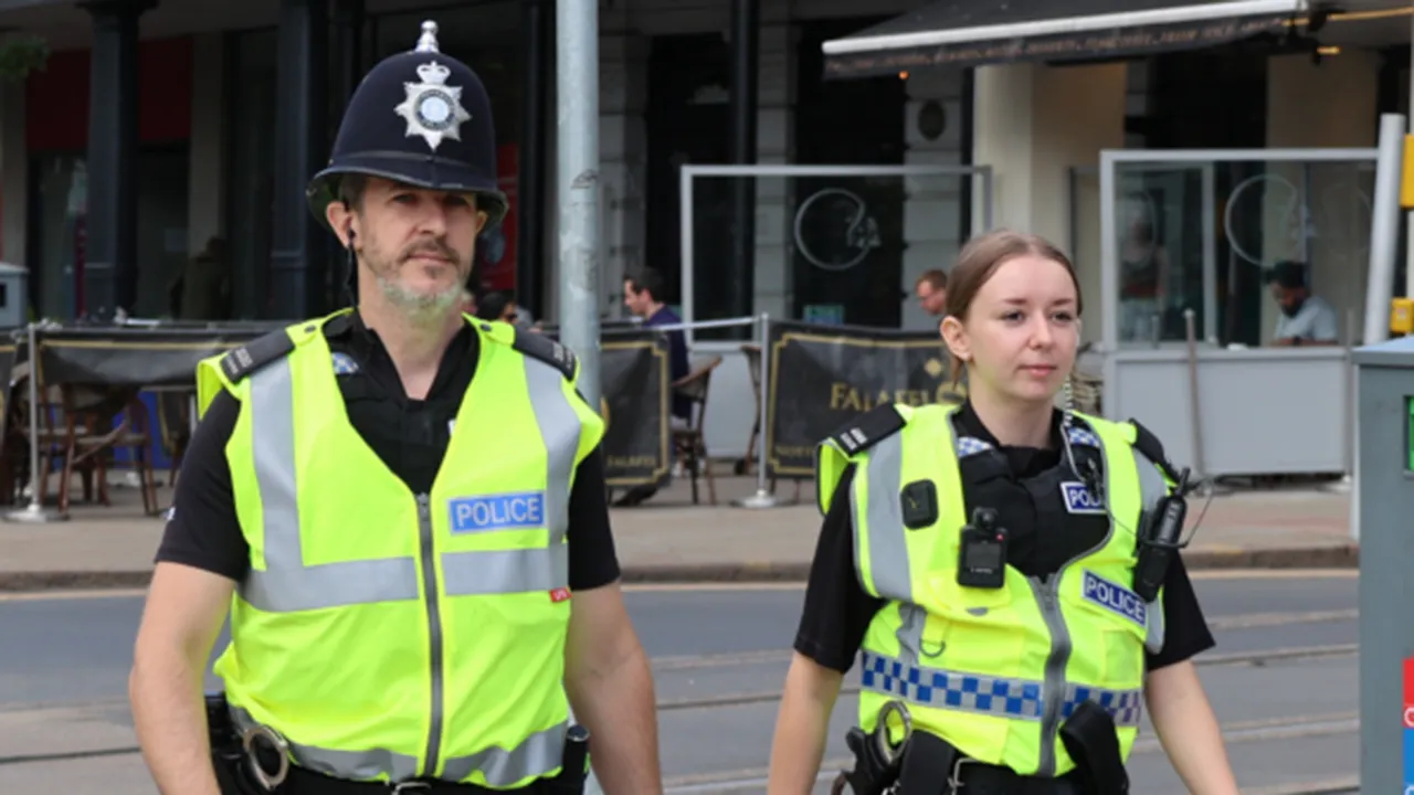 Two Nottinghamshire Police officers