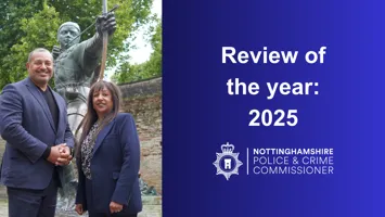 Image of PCC Gary Godden and DPCC Angela Kandola