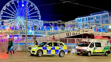 St John Ambulance in Nottingham city centre