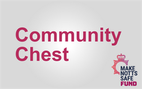 Community Chest website graphic