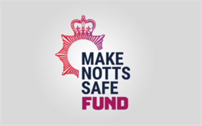 Make Notts Safe graphic (307 × 193 px)