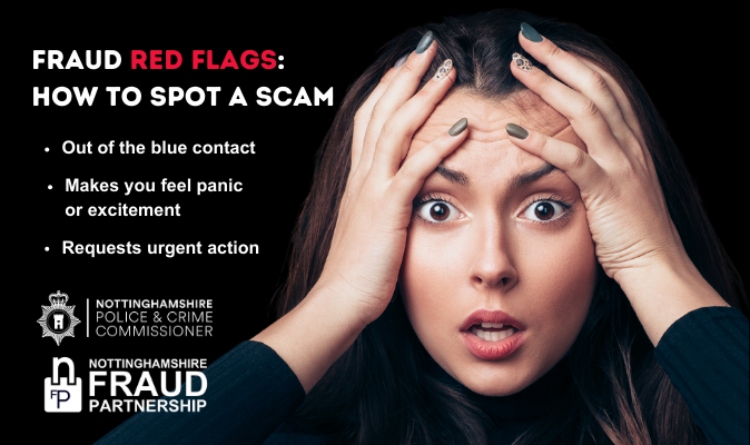 Fraud red flags how to spot a scam