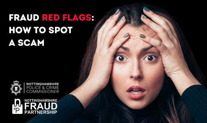Fraud red flags how to spot a scam - slider