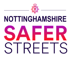 Notts Safer Streets - Graphic