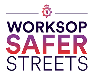 Worksop Safer Streets Logo