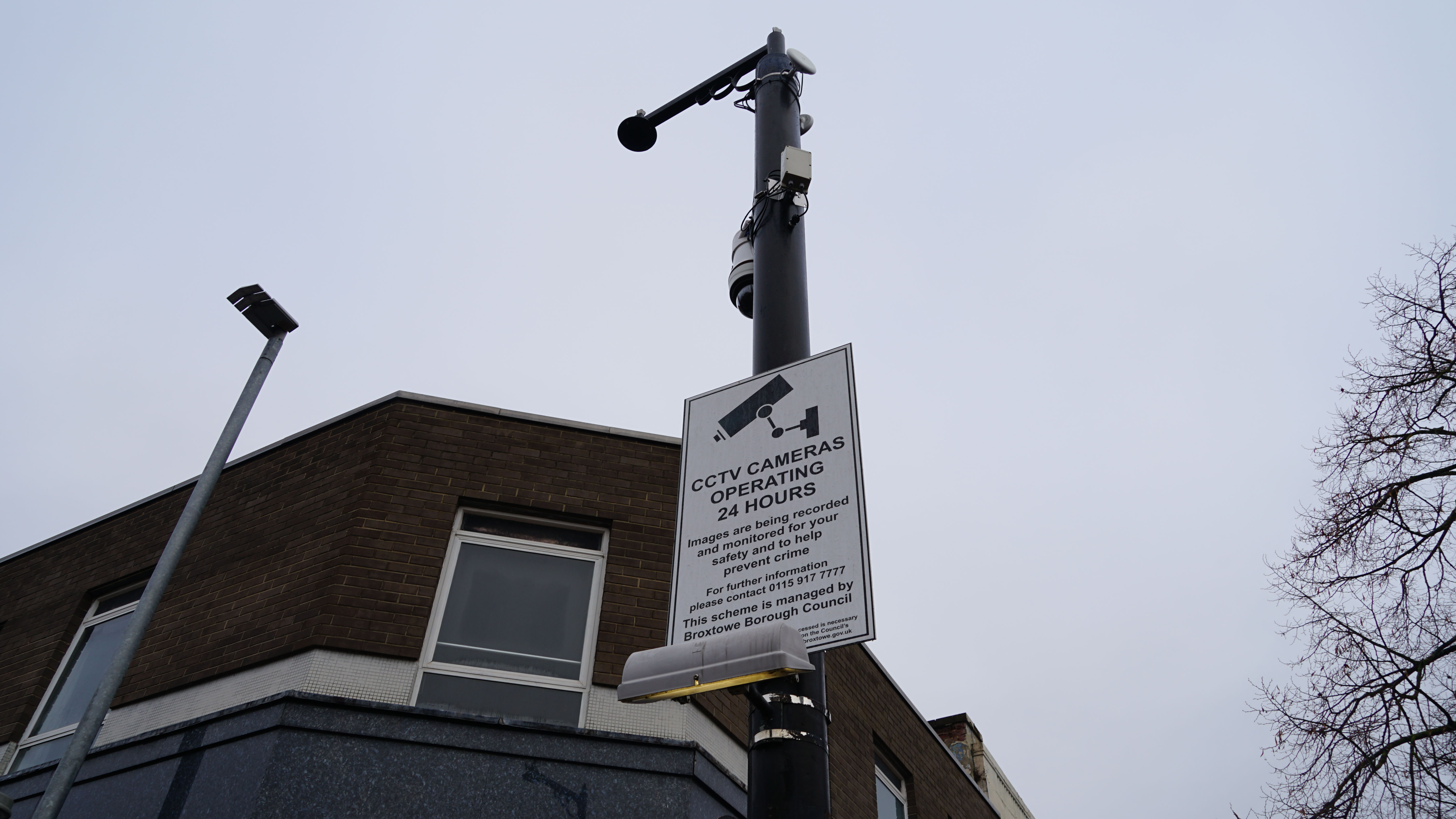 New Safer Streets CCTV in Beeston