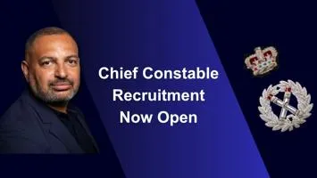 Image of Gary Godden for the Chief Constable recruitment process