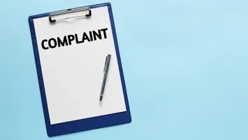 Generic image of complaint clip board