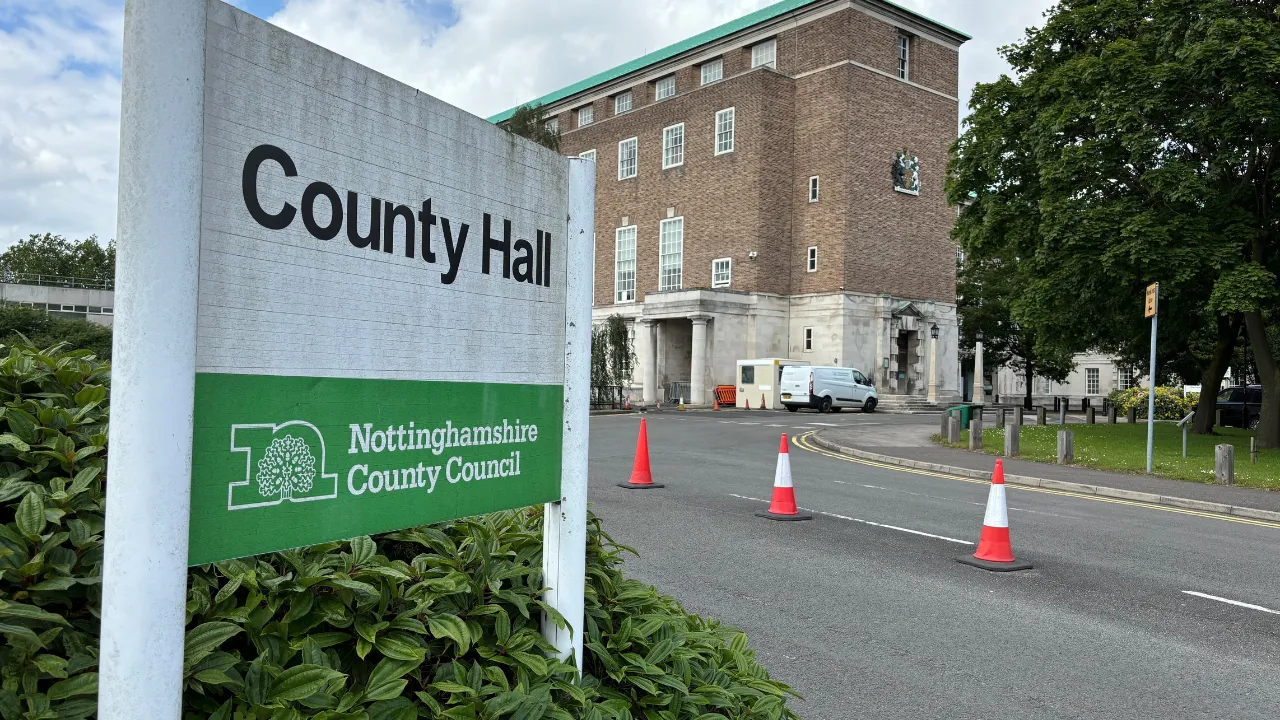 A picture of County Hall, where the Police and Crime panel is held