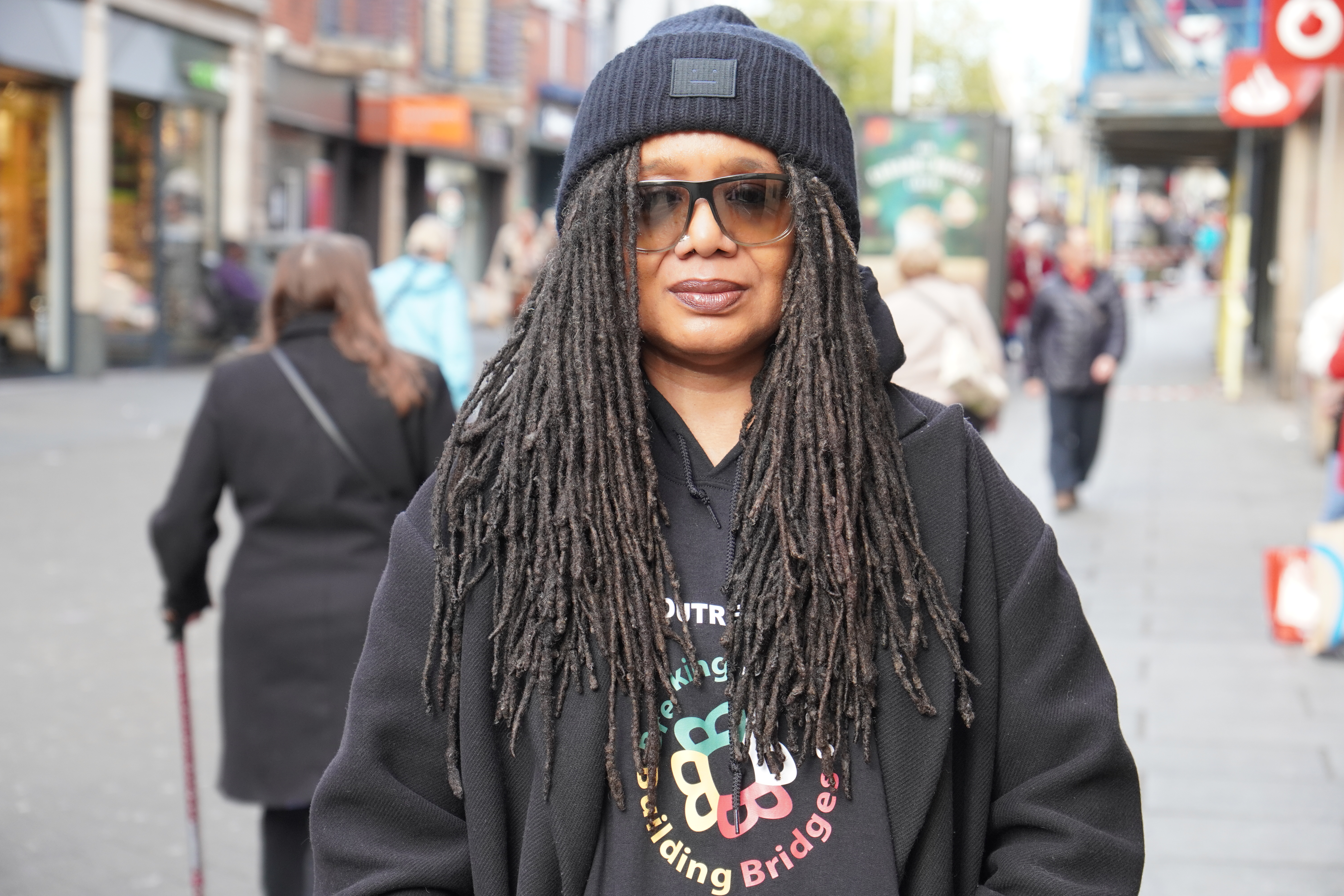 Maxine Cockett, CEO of Breaking barriers Building Bridges