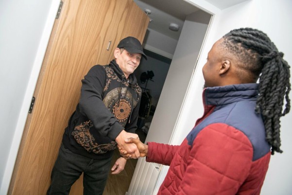 Framework has supported 128 people found rough sleeping into accommodation this year
