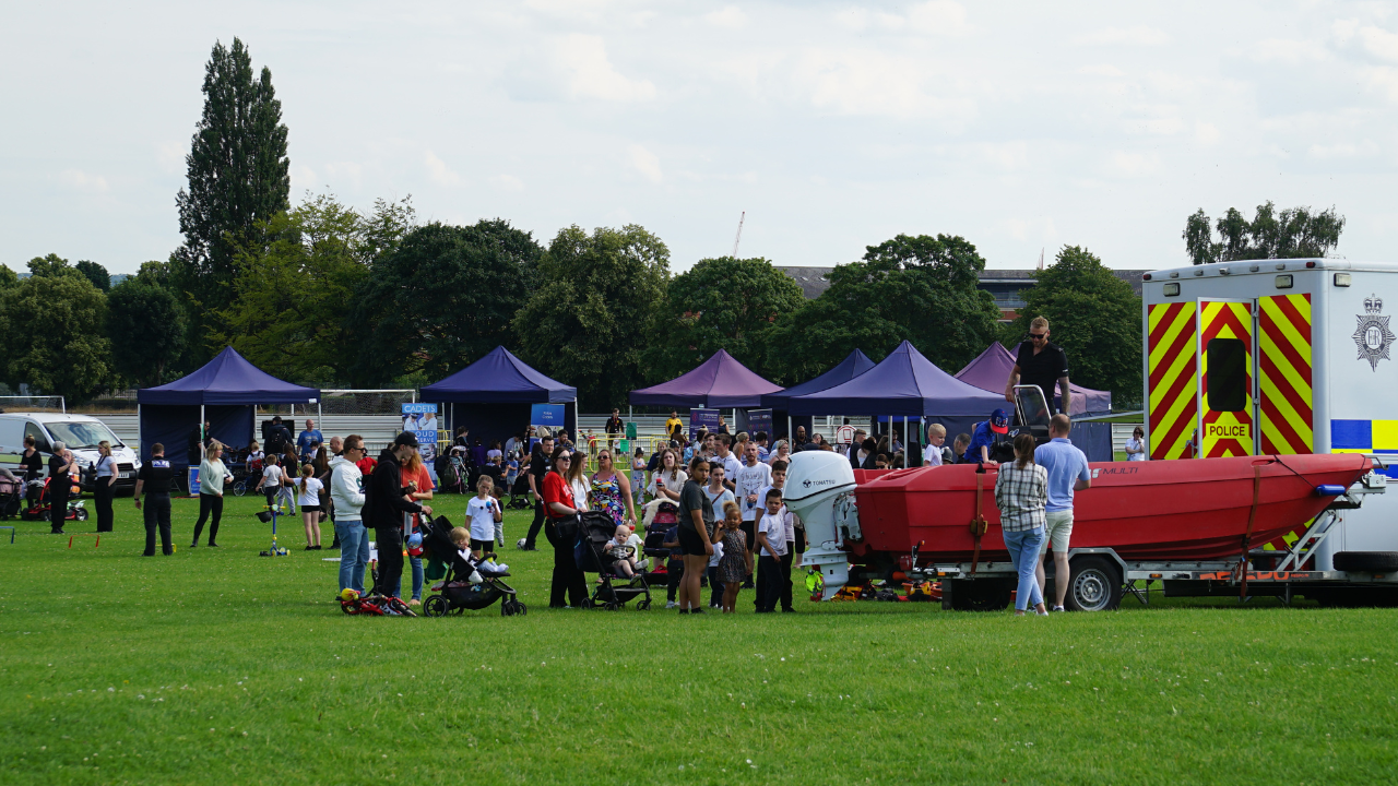 Mini Police Fun Day